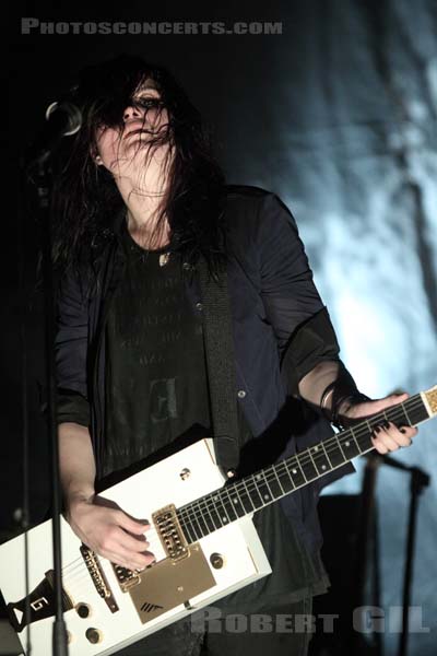 THE DEAD WEATHER - 2009-06-29 - PARIS - La Cigale - Alison Nicole Mosshart